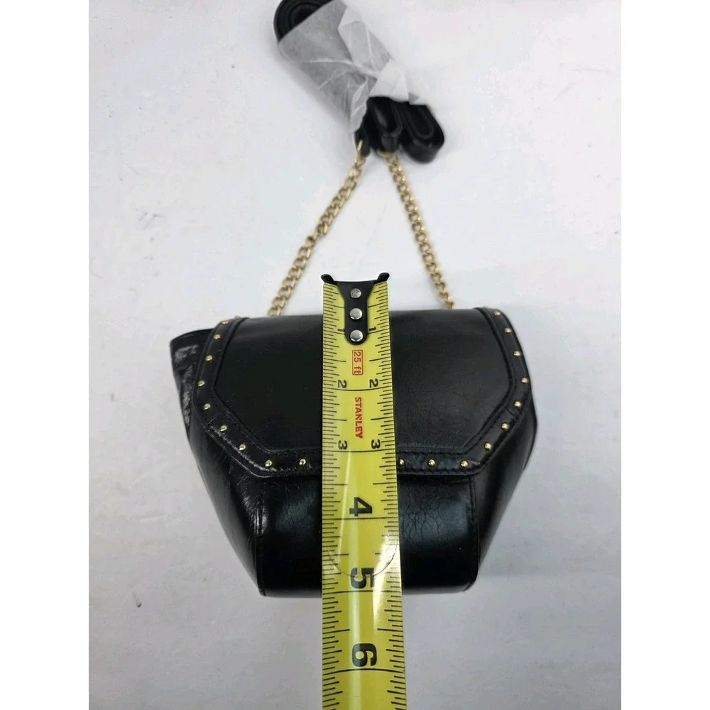 Hobo‎ International Jazz Black Leather Shoulder Bag NWT